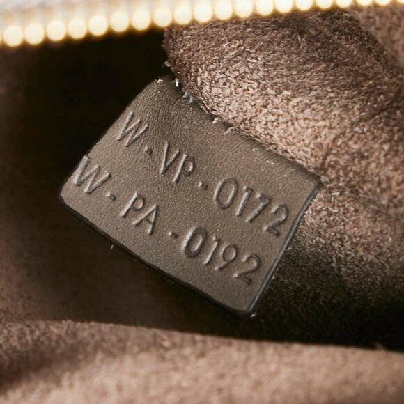 CELINE Brown Leather Shoulder Bag - Picture 7 of 9